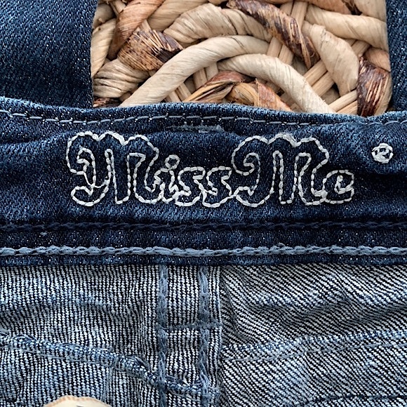 Miss Me Embellished Paisley Bootcut Jean - Picture 13 of 16